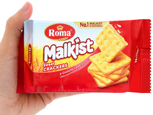 Bánh quy Roma Malkist Crackers - 135g