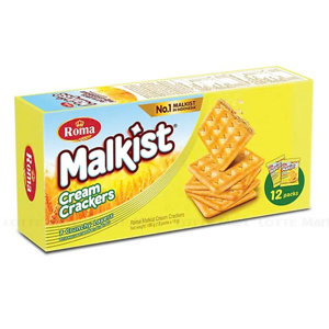 Bánh quy Roma Malkist Crackers - 135g