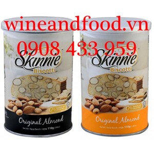 Bánh quy Skinnie Biscotti Original Almond 110g