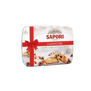 Bánh quy sôcôla giòn Cantuccini hiệu Sapori – 350g