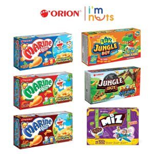 Bánh quy socola Orion Miz hộp 54g