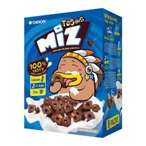 Bánh quy socola Orion Miz hộp 54g