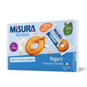 Bánh quy sữa chua Misura hộp 400g