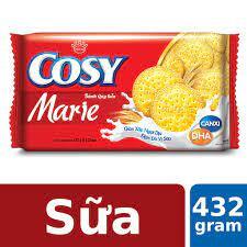 Bánh quy sữa Cosy Marie gói 432g