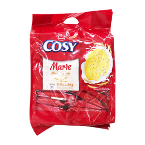 Bánh quy sữa Cosy Marie gói 576g