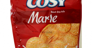 Bánh quy sữa Cosy Marie gói 576g