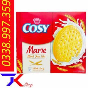 Bánh quy sữa Cosy Marie hộp 336g