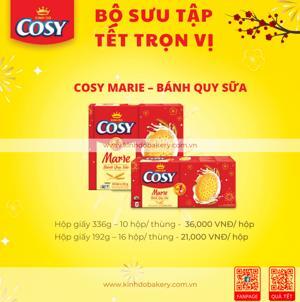 Bánh quy sữa Cosy Marie hộp 336g