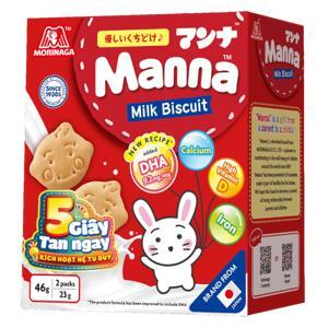 Bánh quy sữa Manna hộp 52g