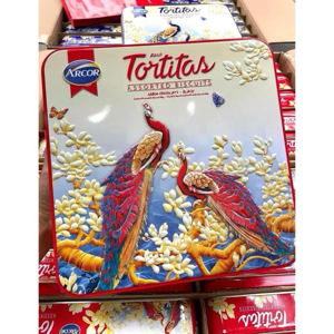 Bánh quy Tortitas Arcor - hộp 415g