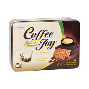 Bánh quy vị cà phê Coffee Joy hộp 450g