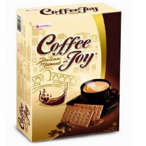 Bánh quy vị cà phê Coffee Joy hộp 360g