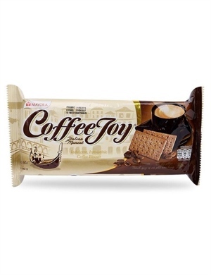 Bánh quy vị cà phê Coffee Joy gói 142g