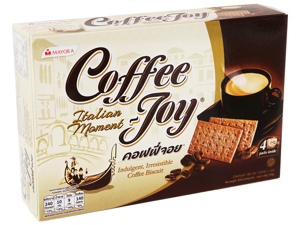 Bánh quy vị cà phê Coffee Joy hộp 360g