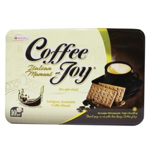 Bánh quy vị cà phê Coffee Joy hộp 450g