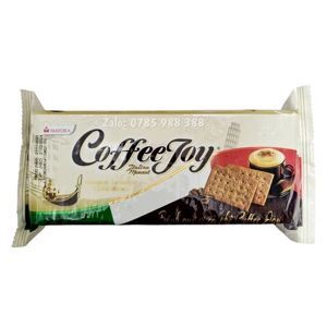 Bánh quy vị cà phê Coffee Joy gói 142g