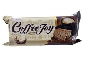 Bánh quy vị cà phê Coffee Joy gói 142g