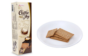 Bánh quy vị cà phê Coffee Joy hộp 90g