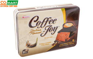 Bánh quy vị cà phê Coffee Joy hộp 450g