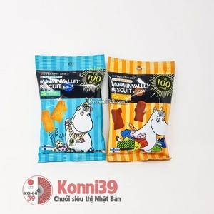 Bánh quy vị cacao Moomin Valley 90g 3Y+