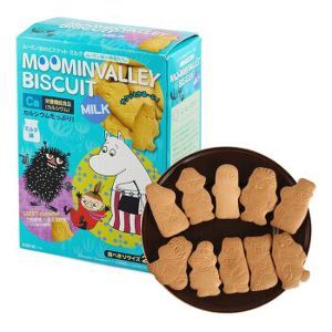 Bánh quy vị cacao Moomin Valley 90g 3Y+