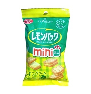 Bánh quy vị chanh YBC lemon 45g