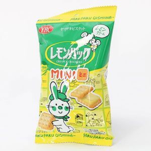 Bánh quy vị chanh YBC lemon 45g