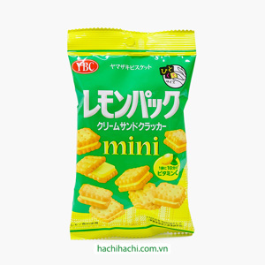 Bánh quy vị chanh YBC lemon 45g