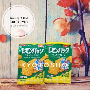 Bánh quy vị chanh YBC Lemon Pack 167.4g