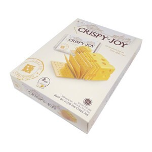 Bánh quy vị phô mai Crispy Joy 360g