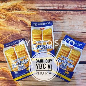 Bánh quy YBC Picola vị trà xanh 59g