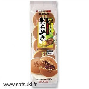 Bánh rán Dorayaki nhân hạt dẻ 300g