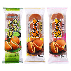 Bánh rán Dorayaki nhân hạt dẻ 300g