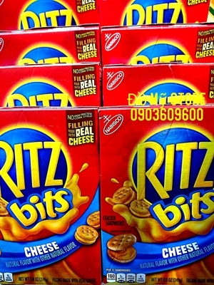 Bánh Ritz Bits Cheese 249G