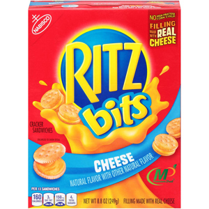 Bánh Ritz Bits Cheese 249G