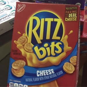 Bánh Ritz Bits Cheese 249G