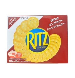 Bánh Ritz crackers 128g