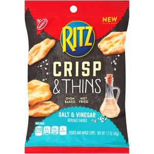 Bánh Ritz Crisp and Thins Salt & Vinegar