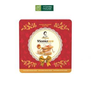 Bánh Sampa Vicenzovo hiệu Matilde Vicenzi – hộp thiếc 400g
