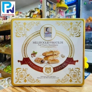 Bánh Sampa Vicenzovo hiệu Matilde Vicenzi – hộp thiếc 400g