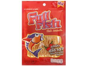 Bánh snack cá Full Fish - 21g