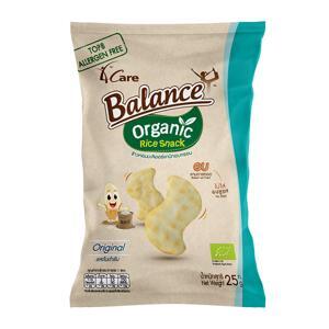 Bánh snack gạo hữu cơ 4Care Balance 25g