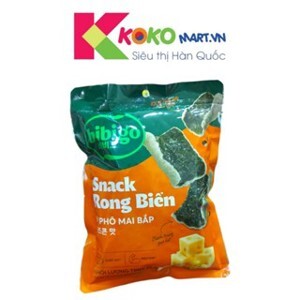 Bánh snack phủ rong biển phomai