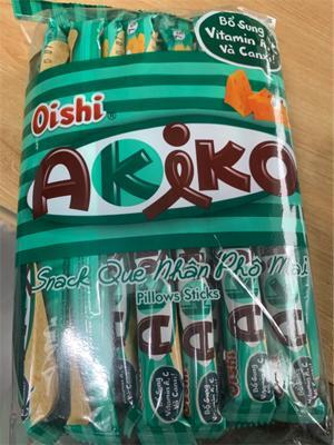 Bánh snack que Akiko Oishi - 160g (20 que)