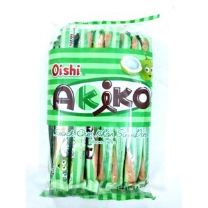 Bánh snack que Akiko Oishi - 160g (20 que)