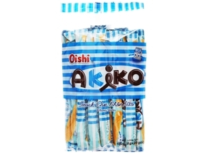 Bánh snack que Akiko Oishi - 160g (20 que)