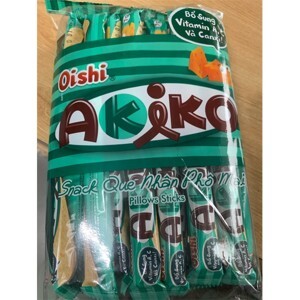 Bánh snack que Akiko Oishi - 160g (20 que)