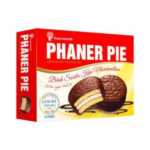 Bánh sô cô la kem marshmallow Phaner Pie Phạm Nguyên hộp 336g