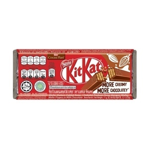 Bánh sô cô la KitKat Nestlé gói 17g