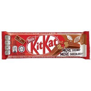 Bánh sô cô la KitKat Nestlé gói 17g